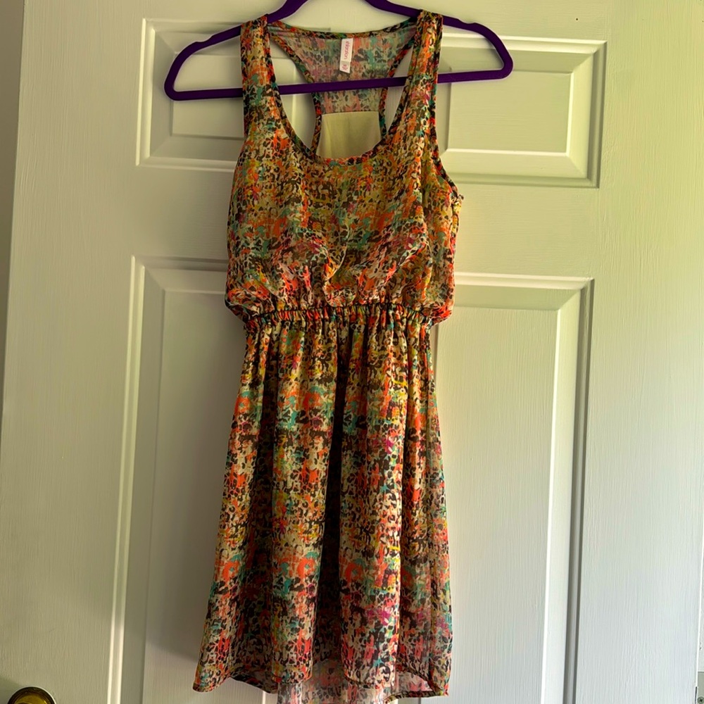 Woman’s sun dress